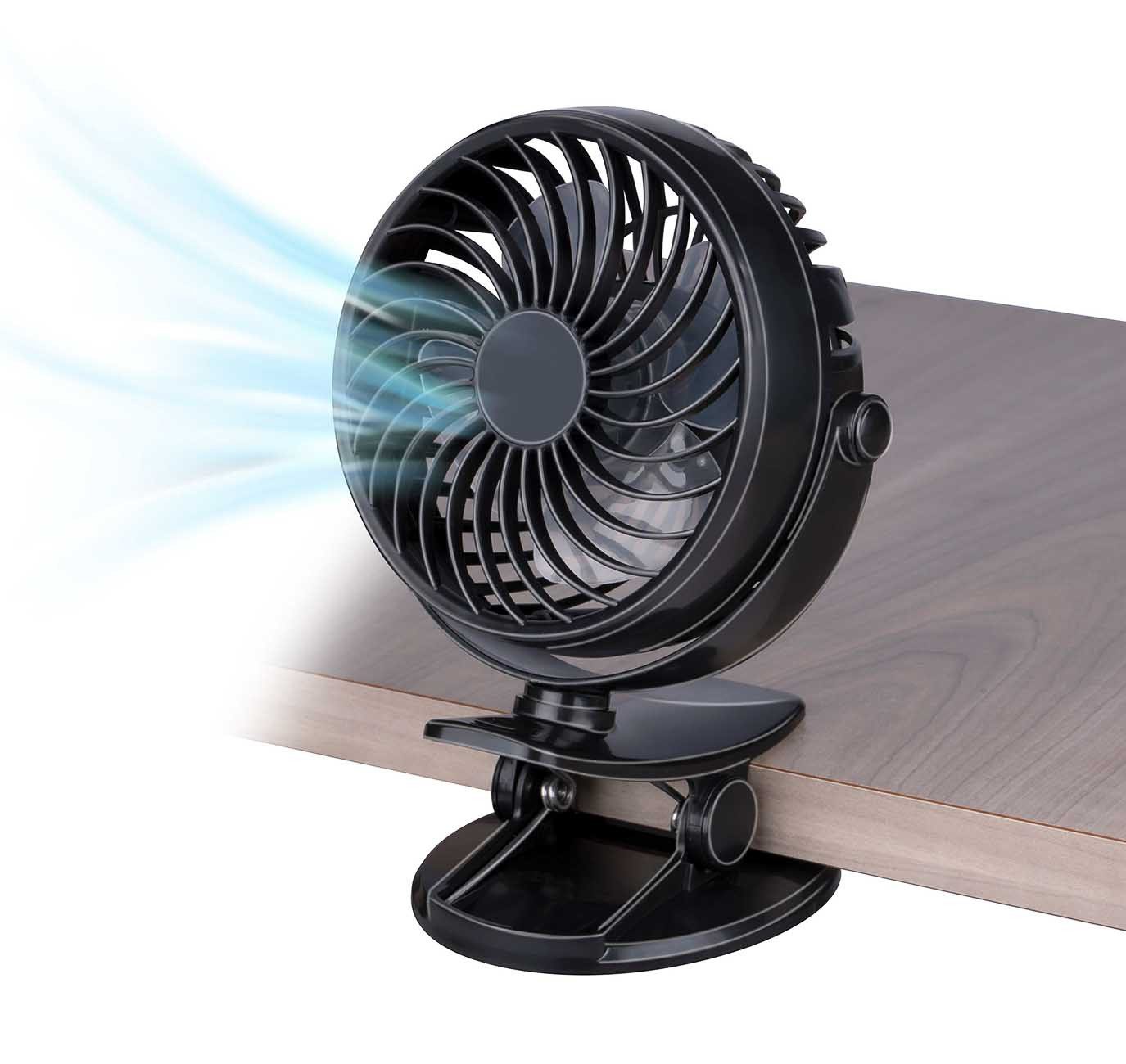 Lifetime Air Tischventilator Tragbarer Ventilator, Ventilator günstig online kaufen