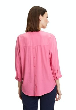 Betty&Co Kurzarmbluse Bluse Lang 3/4 Arm