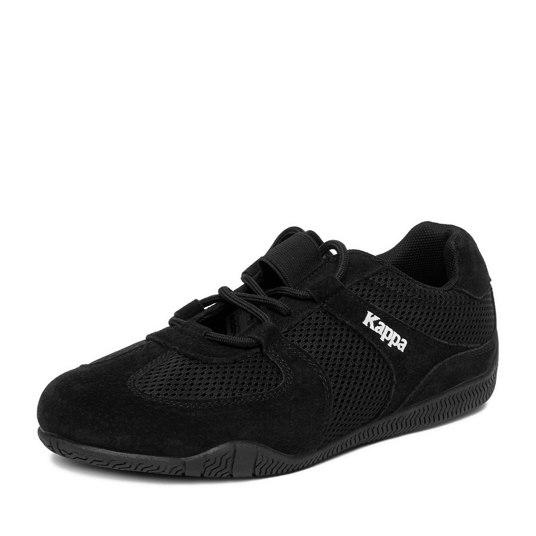 Kappa Kappa Damen-Sneaker Schwarz Sneaker