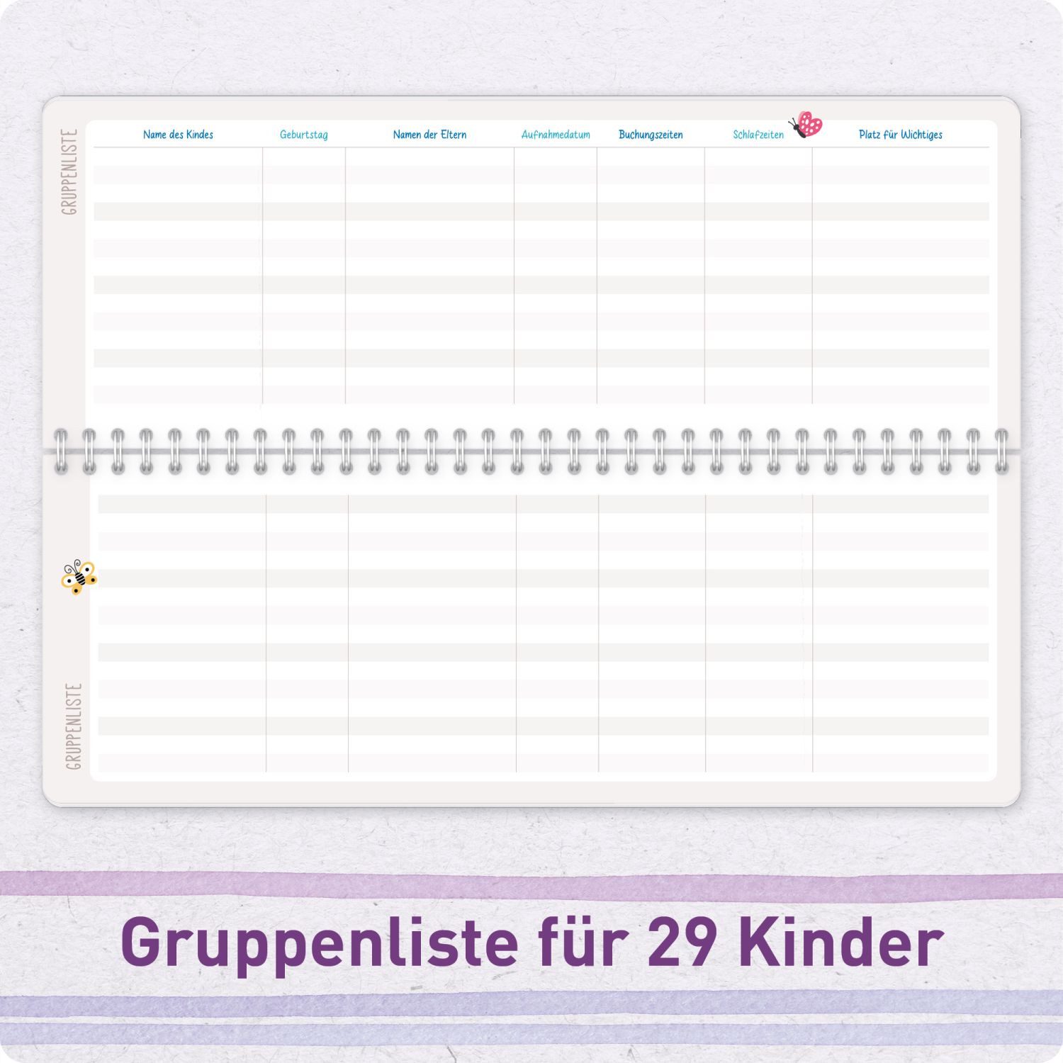 Häfft Lehrerkalender Tischkalender Erzieher 2026/2027 – Bild 5 von 5