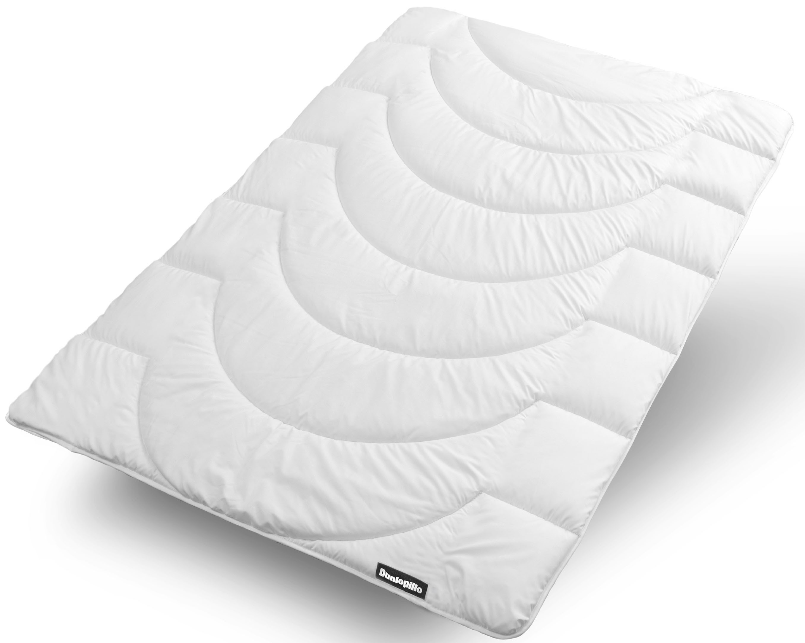 Dunlopillo Microfaserbettdecke Home Bettdecken Sommer und Winter, Füllung: Polyester, Bezug: Polyester, Bettdecke 135x200, 155x220cm, …