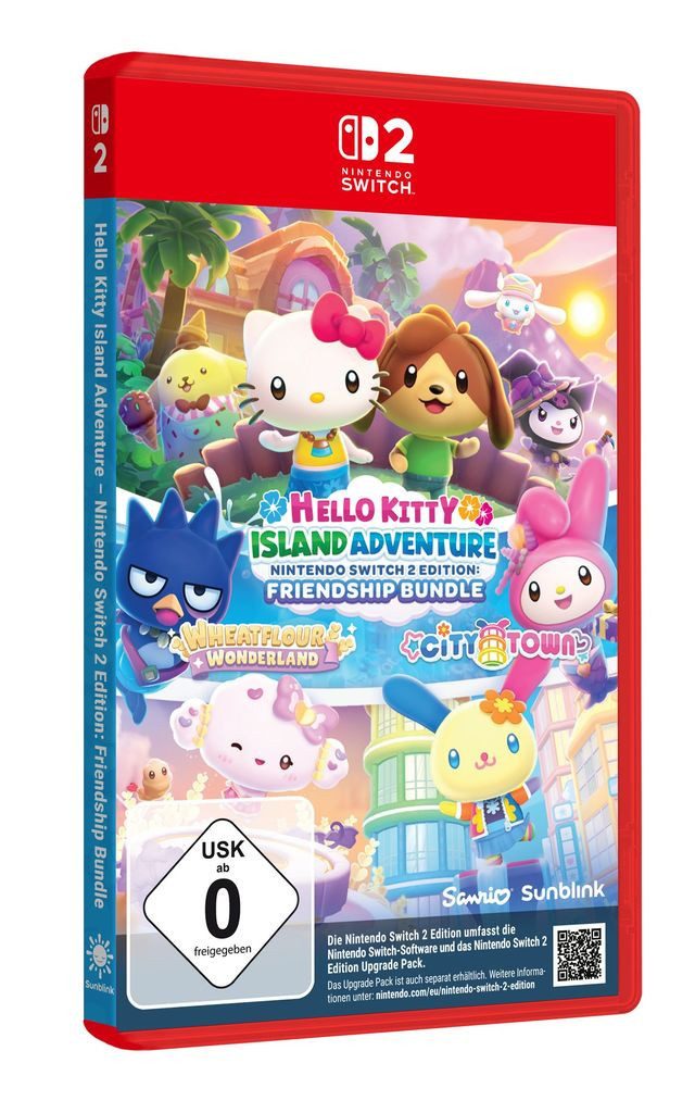 Hello Kitty Island Adventure - Switch 2 Edition (Softwarekarte), Nintendo Switch 2