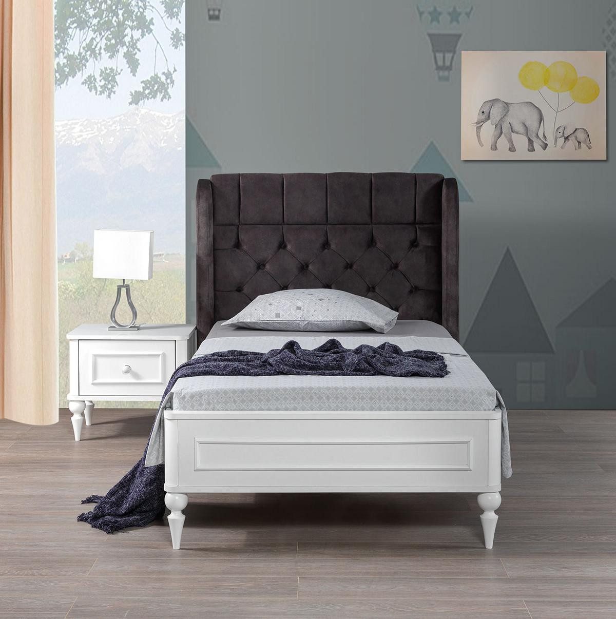 Xlmoebel Jugendzimmer-Set Modernes Jugendbett für das Kinderzimmer im zeitgemäßen Design, (1-tlg), Made in Europa