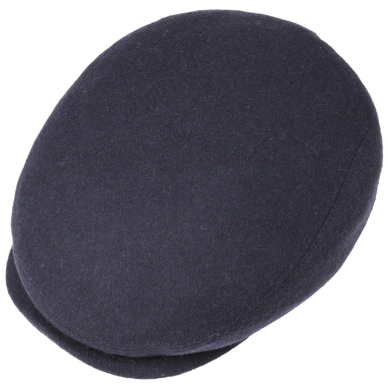 Cap Italy in Flatcap (1-St) mit Flat Made Schirm, Lipodo blau