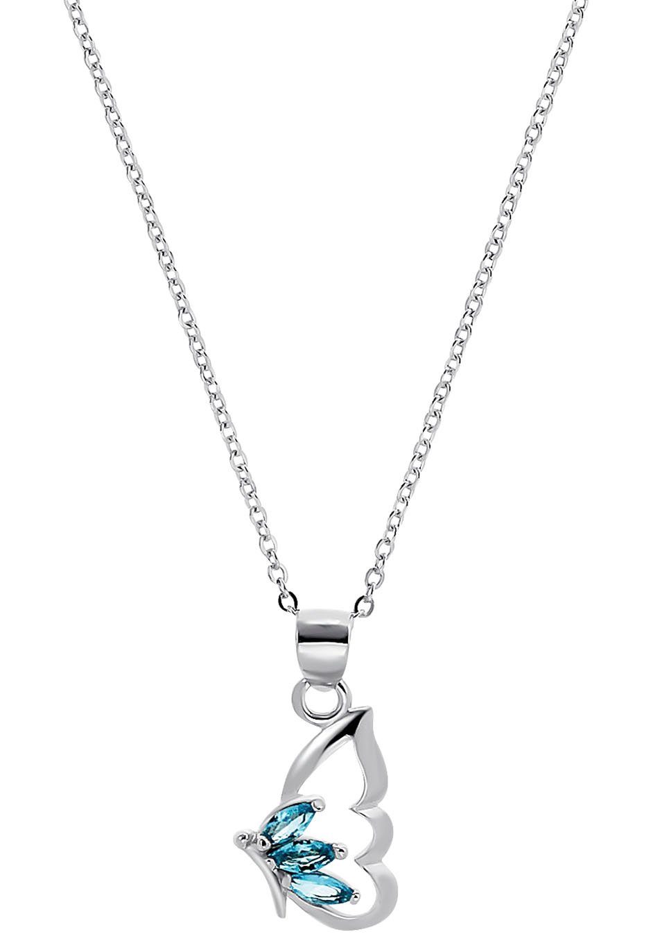 Kette mit Anhänger Blue fan