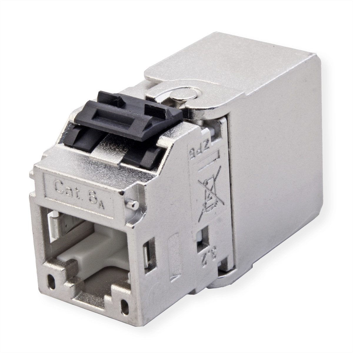 Metz Connect C6Amodul K 180° Buchse - Keystone Netzwerk-Panel