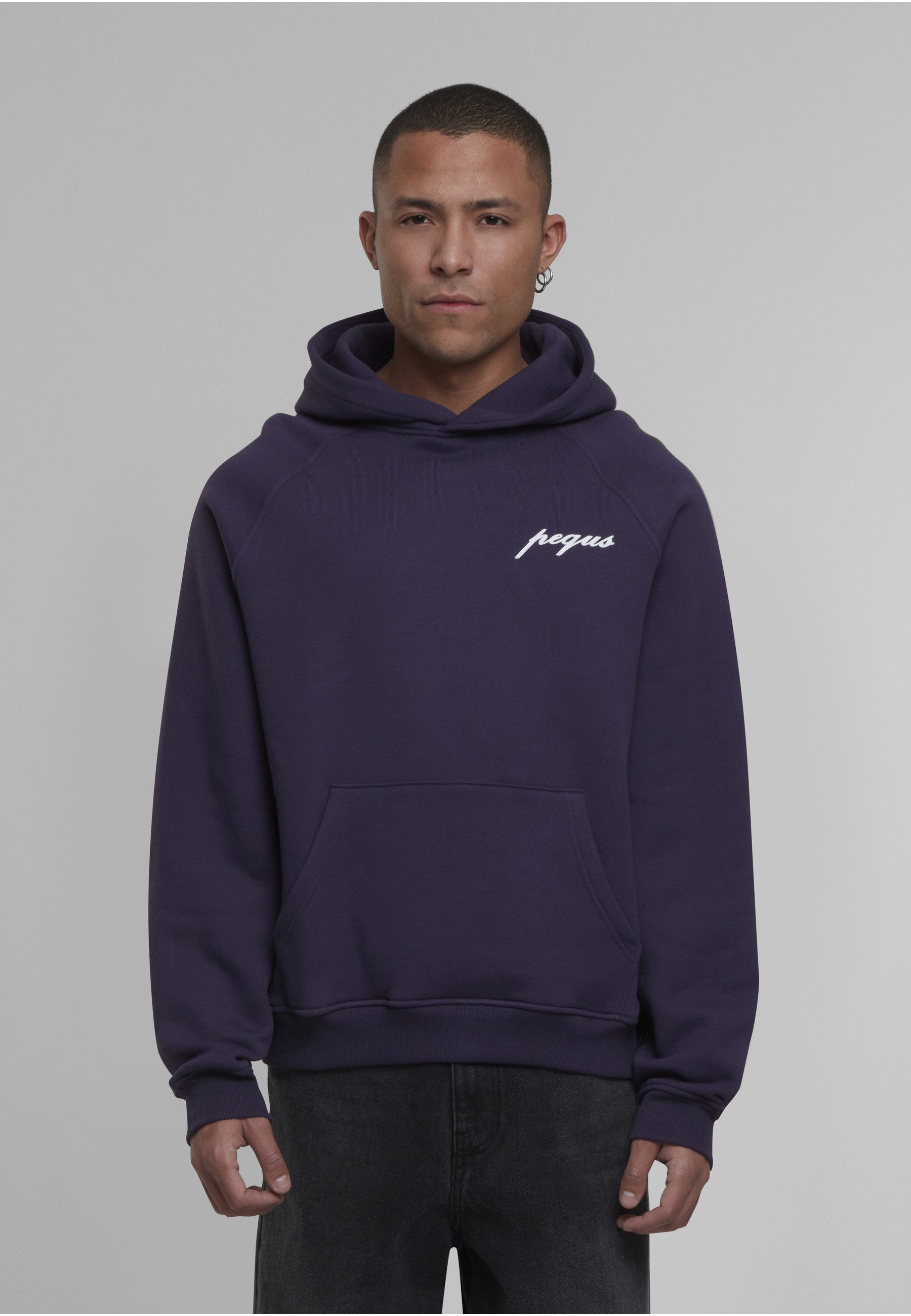 PEQUS Kapuzensweatshirt PEQUS PEQUS Chest Logo Hoodie (1-tlg)