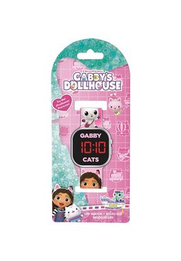 DISNEY Jewelry Digitaluhr Disney Gabby`s Dollhouse LED Watch, (inkl. Schmuckbox)