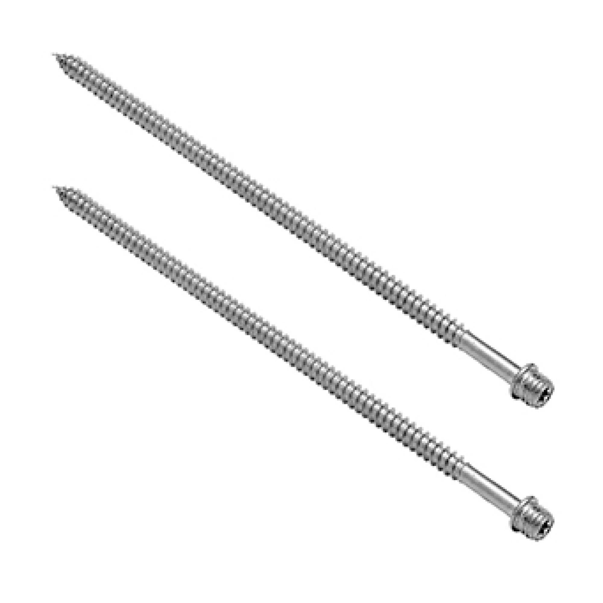 Zambelli Regenfallrohr, (Schraubstift für Fallrohrschelle verzinkt DN 80 /M10 Silber), stabile Befestigung, verzinkter Stahl, hoher Korrosionsschutz