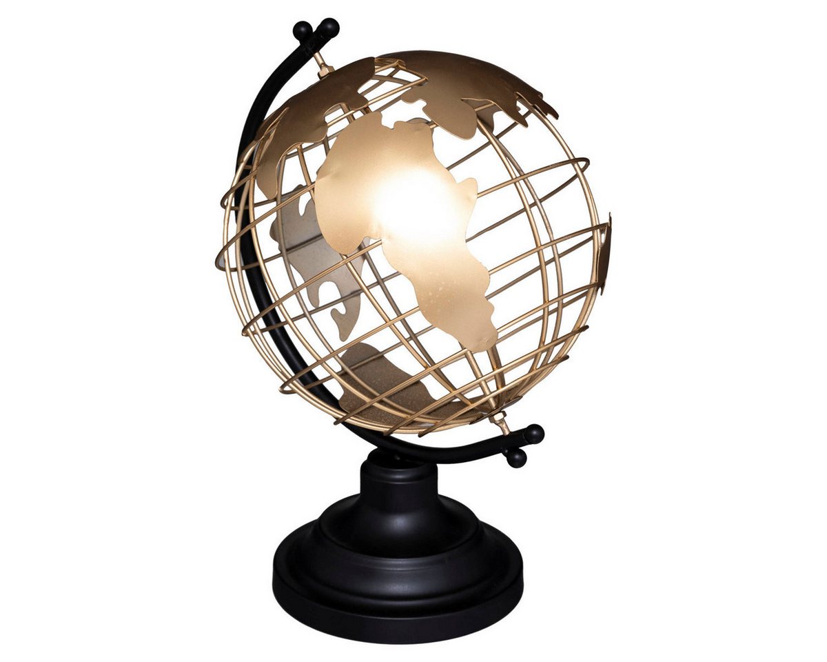 Atmosphera Créateur d'intérieur Dekoobjekt Globus Metall, Metalldekorationen, Raumdekorationen 25 cm (Deko-Objekt, Deko-Objekt)