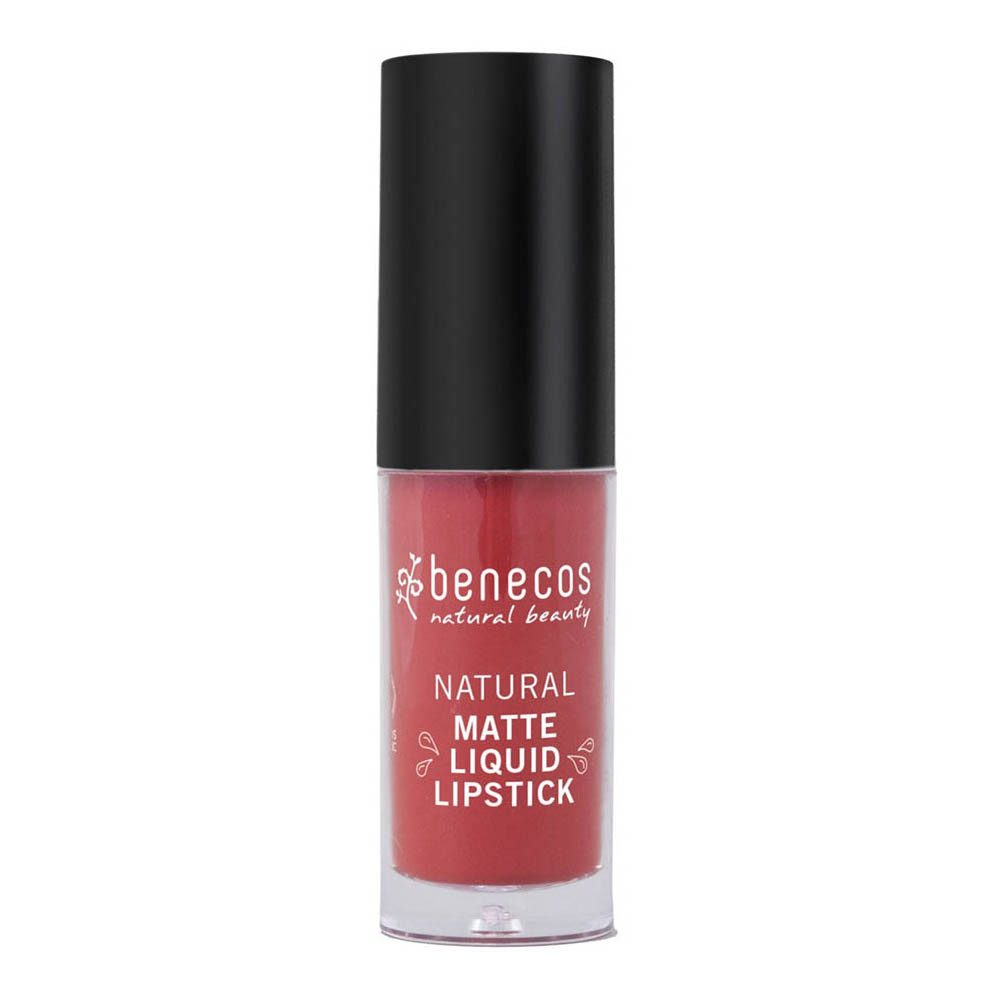 Benecos Lippenstift Liquid Lipstick - trust in rust 5ml