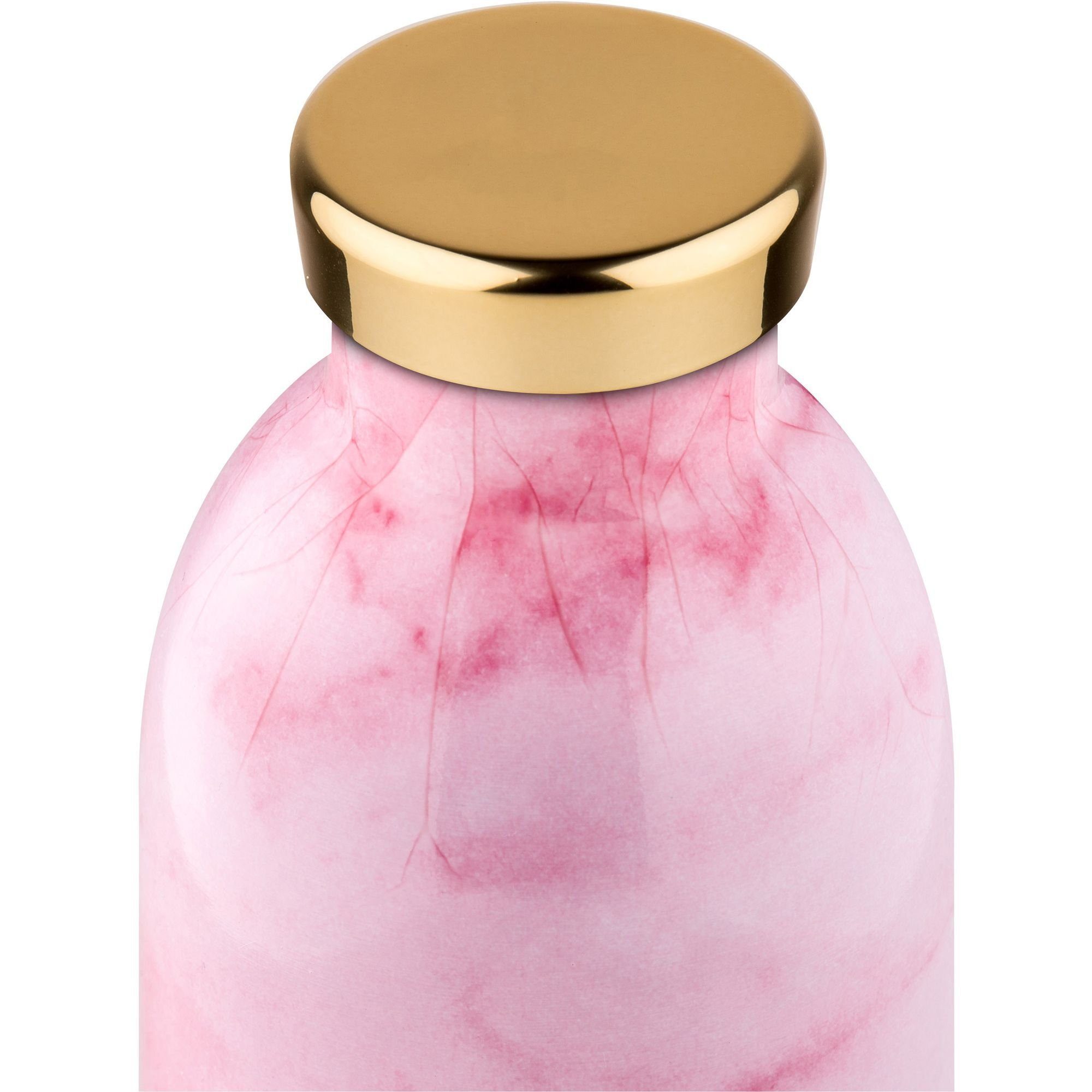 marble Clima Bottles pink 24 Trinkflasche