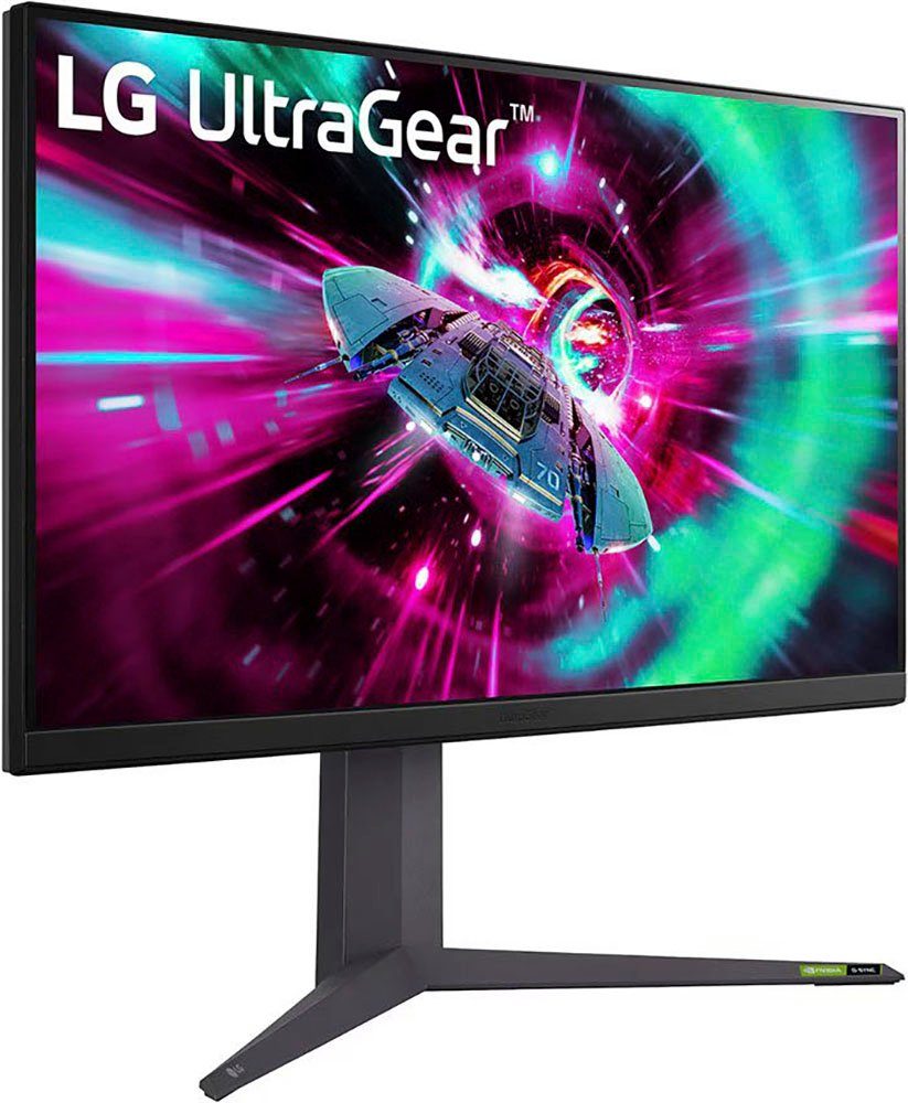 LG 27GR93U Gaming-Monitor (68 cm/27 Ultra x 2160 (4K 1 Auflösung \