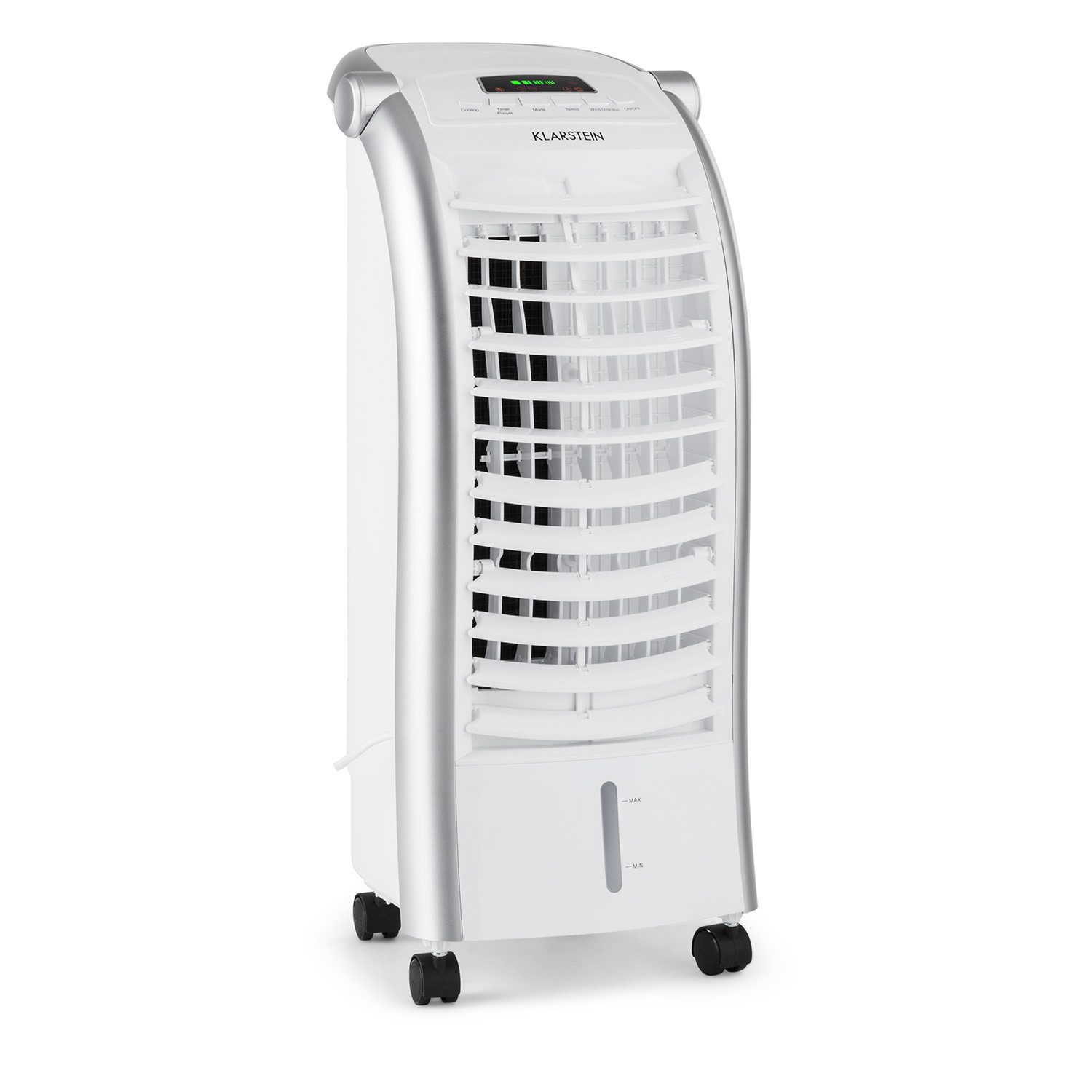 Klarstein Ventilatorkombigerät Maxfresh Ventilator Luftkühler Luftbefeuchte günstig online kaufen