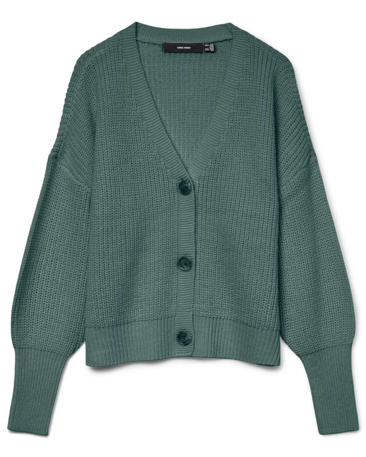 Vero Moda Cardigan bequeme Strickjacke mit Ballonärmel günstig online kaufen