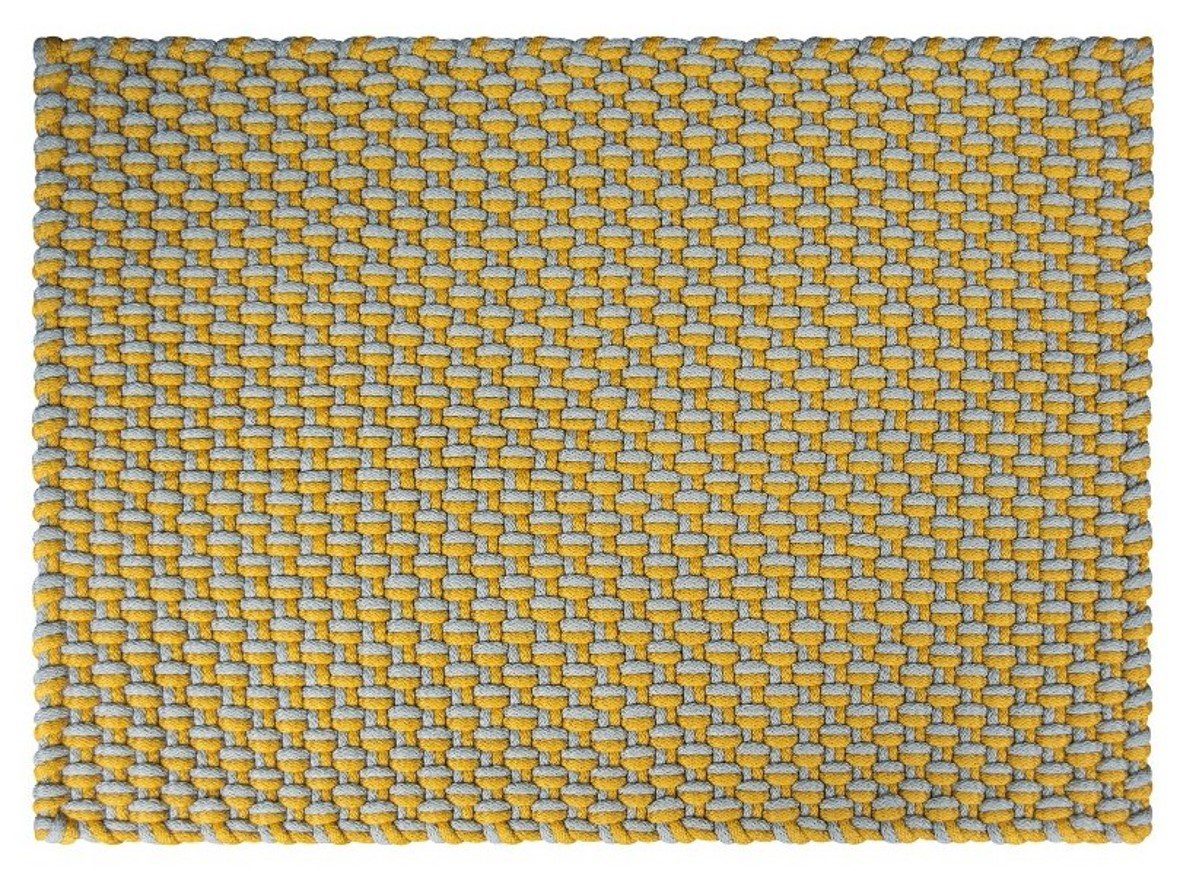 PAD Teppich Pad Fußmatte POOL Sand / Gelb 72x92 cm
