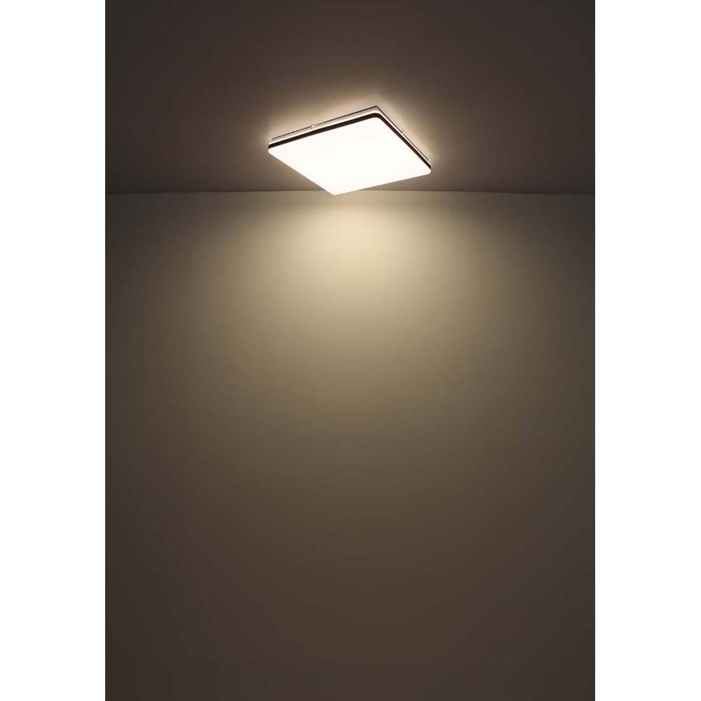 Globo Deckenleuchte, Deckenleuchte Deckenlampe Wohnzimmerlampe Dimmbar Smart-Light LED