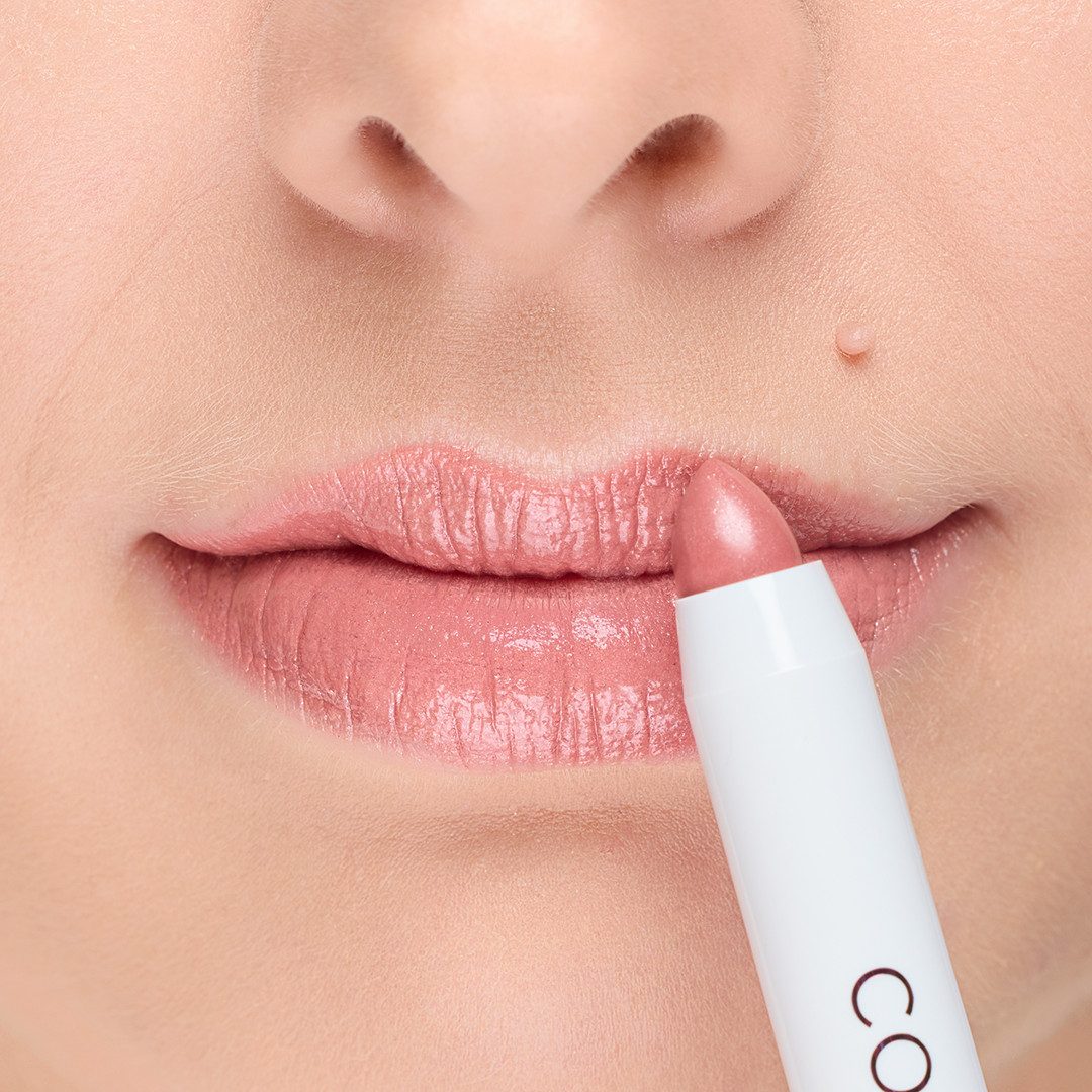 Cosline Cosmetics Lippenstift langanhaltend, pflegend, cremige Textur, mit natürlichen Inhaltsstoffen, Made in Germany
