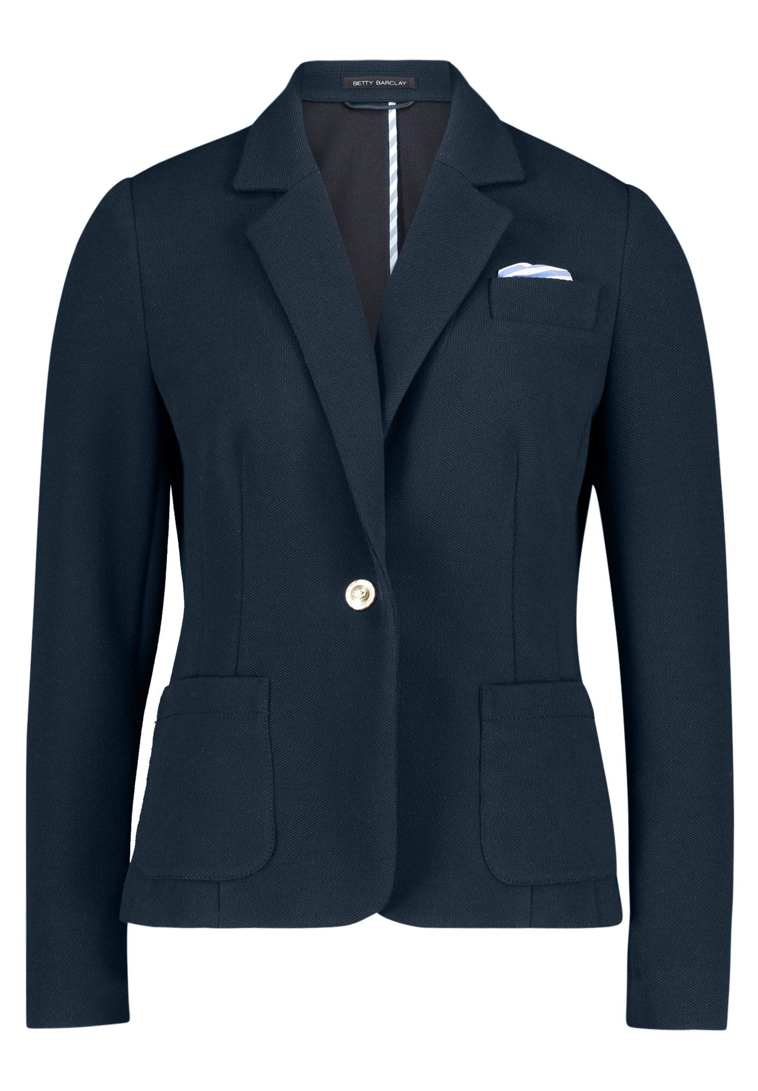 Betty Barclay Kurzblazer "Damen Kurzblazer langarm" Material günstig online kaufen