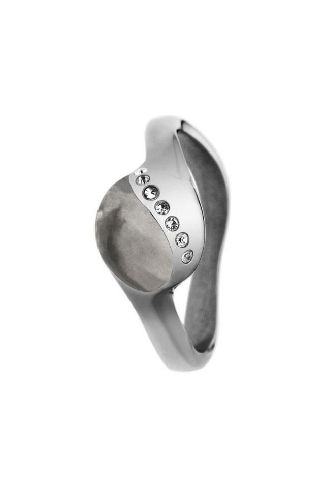 SKAGEN Fingerring Skagen Damenring RING ST. SMOKE Q JRSD021S6