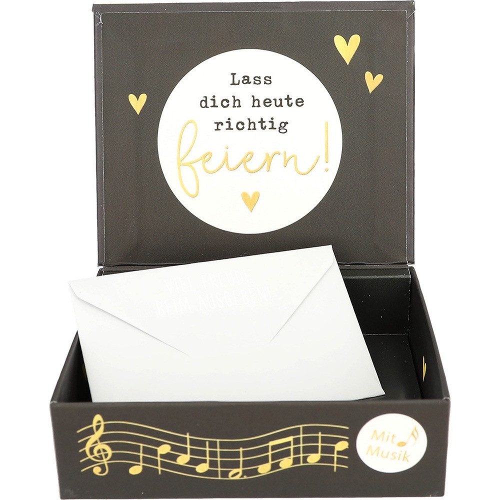 Depesche Geschenkkarte DEPESCHE Soundbox Wunscherfüller Motiv 22