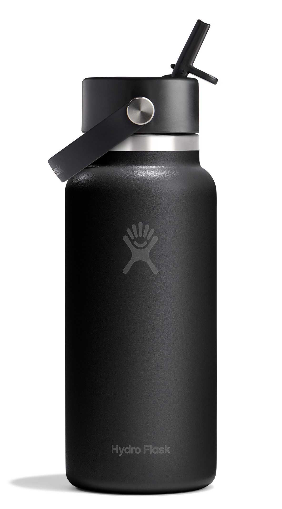 Hydro Flask Trinkflasche 32 OZ Wide Flex Straw Cap, 946 ml, geeignet für alle Wide Mouth Kappen und Deckel