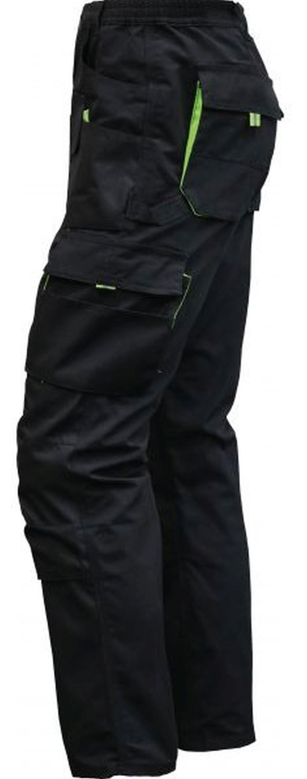Triuso Arbeitshose Bundhose Cargohose Herrenhose Damenhose Hose Power – Bild 3 von 5