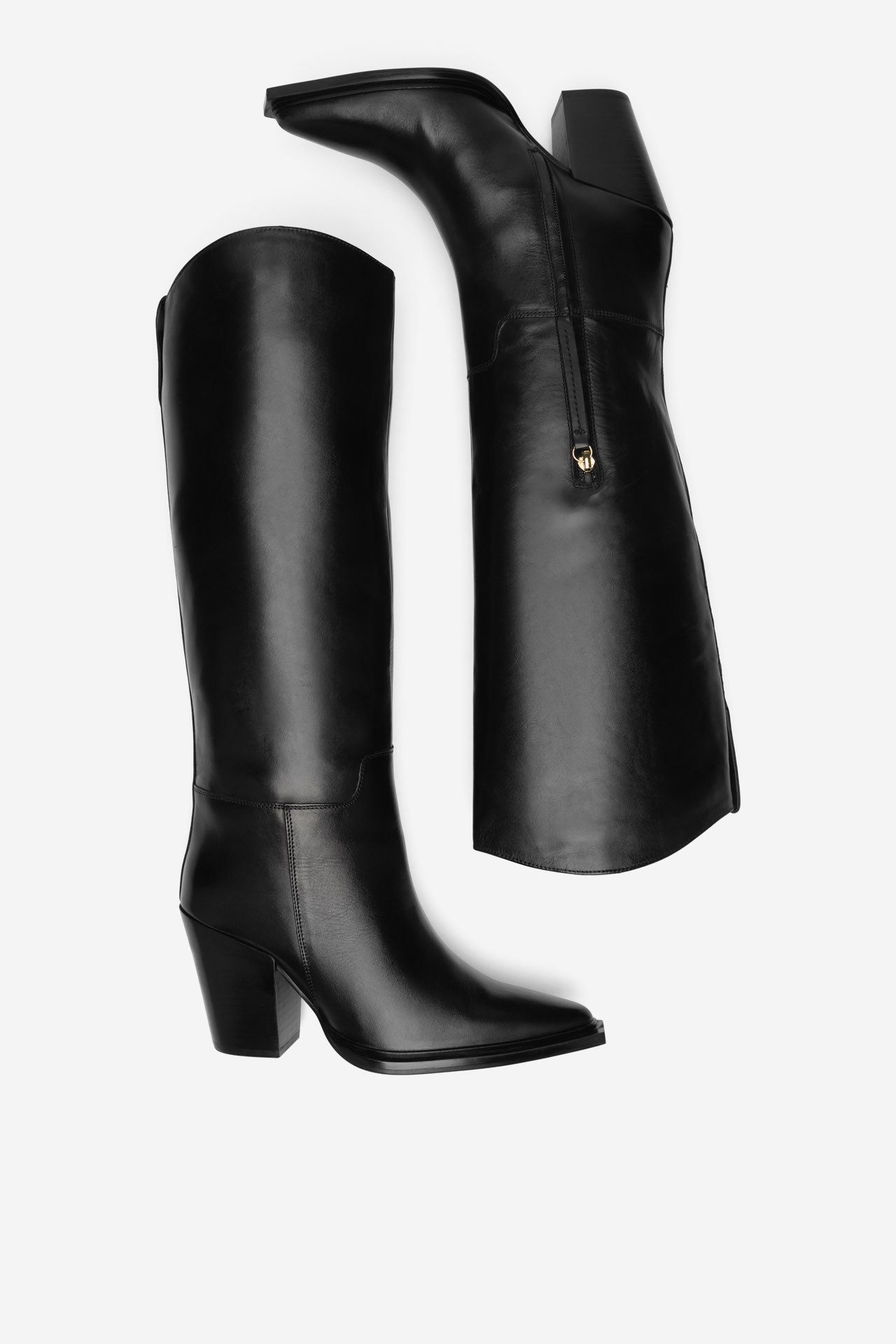 GINO ROSSI Gino Rossi Damen Kosake 41 schwarz 5905588853473 Cowboy Boots