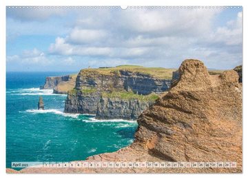 CALVENDO Wandkalender Irland - Eine Rundreise (Premium, hochwertiger DIN A2 Wandkalender 2023, Kunstdruck in Hochglanz)