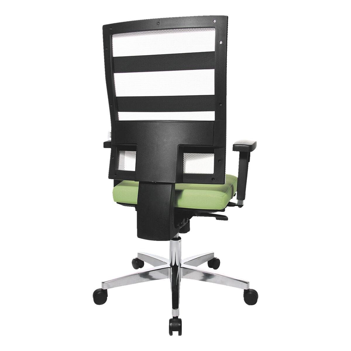grün Armlehnen, Netzrückenlehne Premium, und Otto weißer Office Premium Schreibtischstuhl Office mit Sitztiefenverstellung Premium