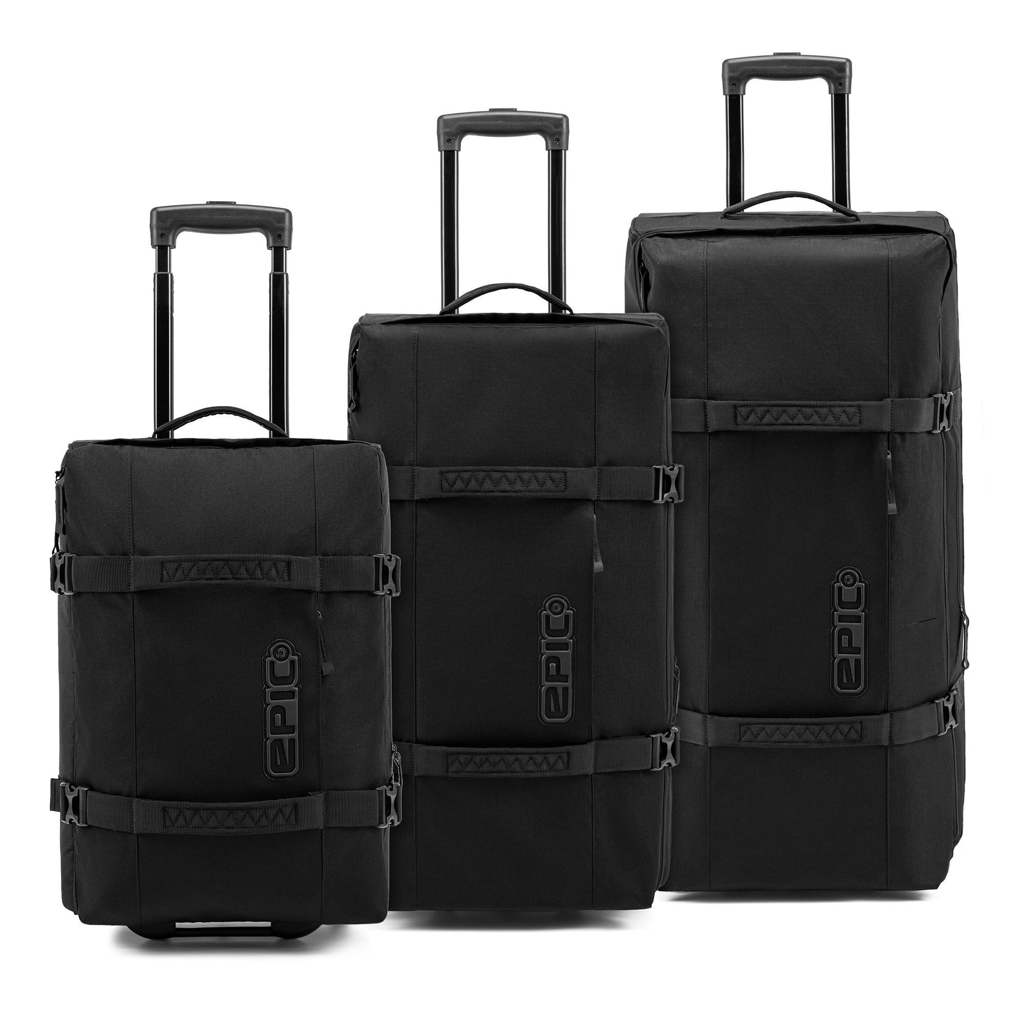 EPIC Trolleyset Explorer NXT, 2 Rollen, (3-teilig, 3 tlg), Polyester