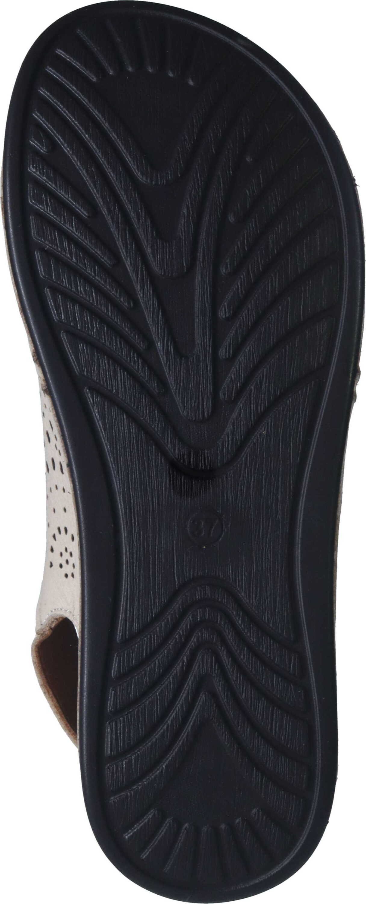 Comfortabel Slings Sandalette aus echtem Leder