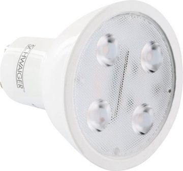 Schwaiger LED-Leuchtmittel HAL500, GU10, warm, neutral, kaltweiß, dimmbar