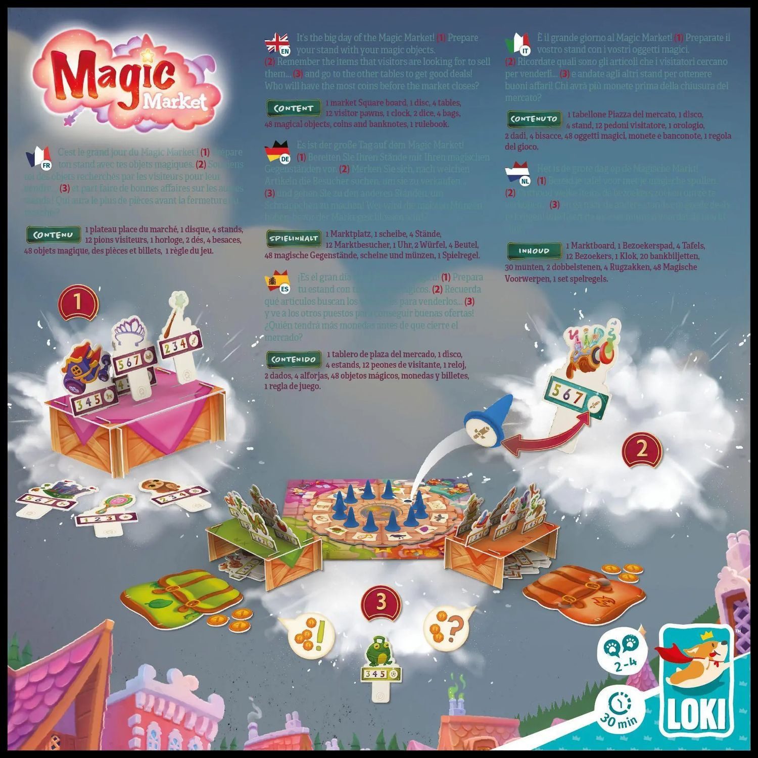 HUCH! Spiel Magic Market