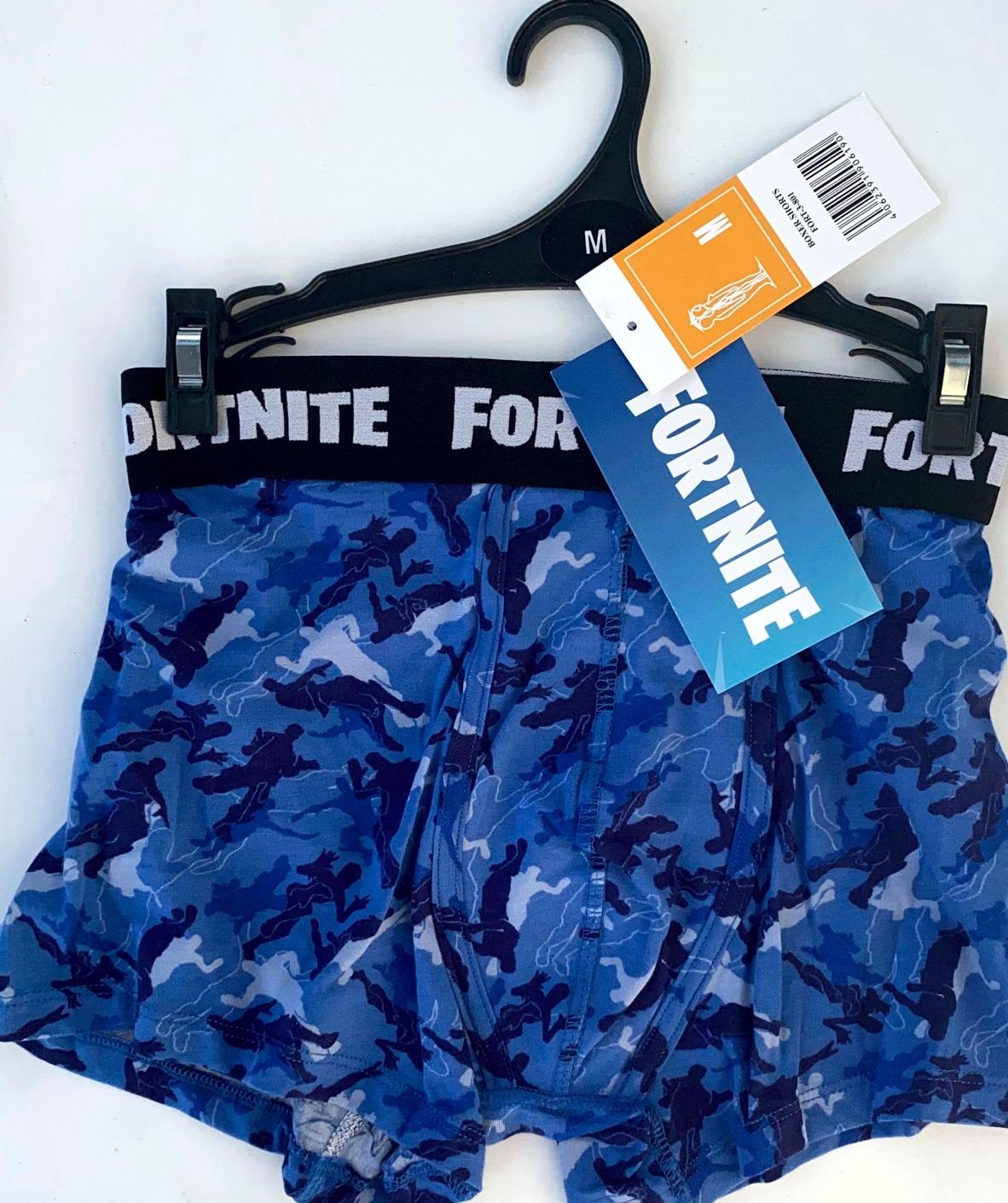 Fortnite Boxershorts FORTNITE Boxershorts Jungen und Jugendliche, Erwachsene Herrengrößen S und M Unterhose Slip Epic Gamers