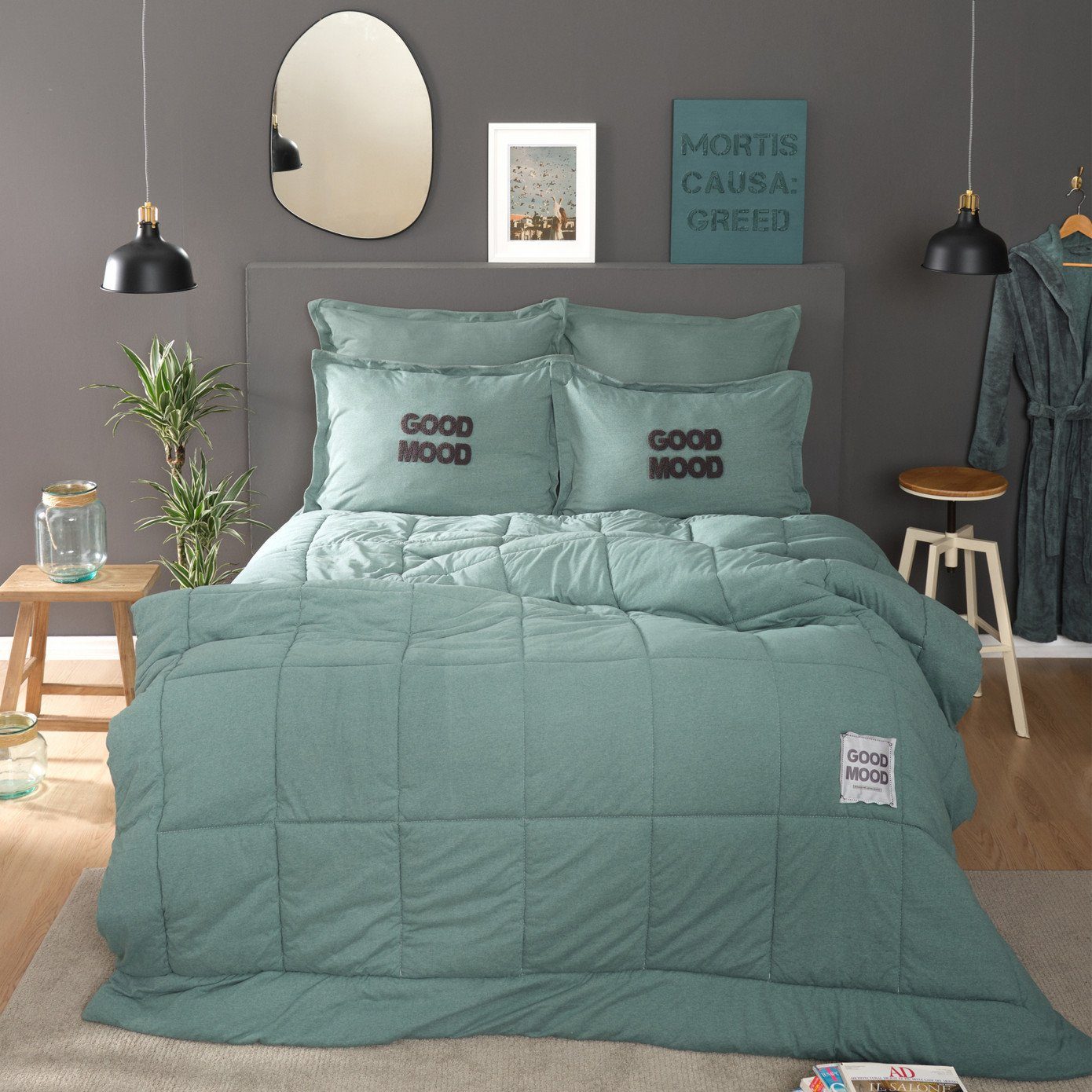 Karaca Home Bettwäsche Karaca Home Motto günstig online kaufen