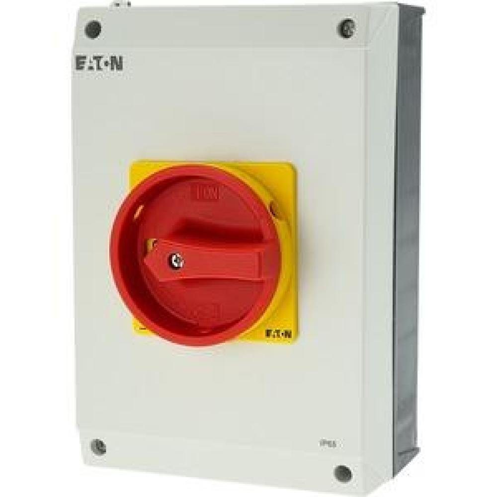 Verteiler Eaton Hauptschalter, P3, 63 A, Aufbau, 3-polig, 1 Schließer, 1 Öffne
