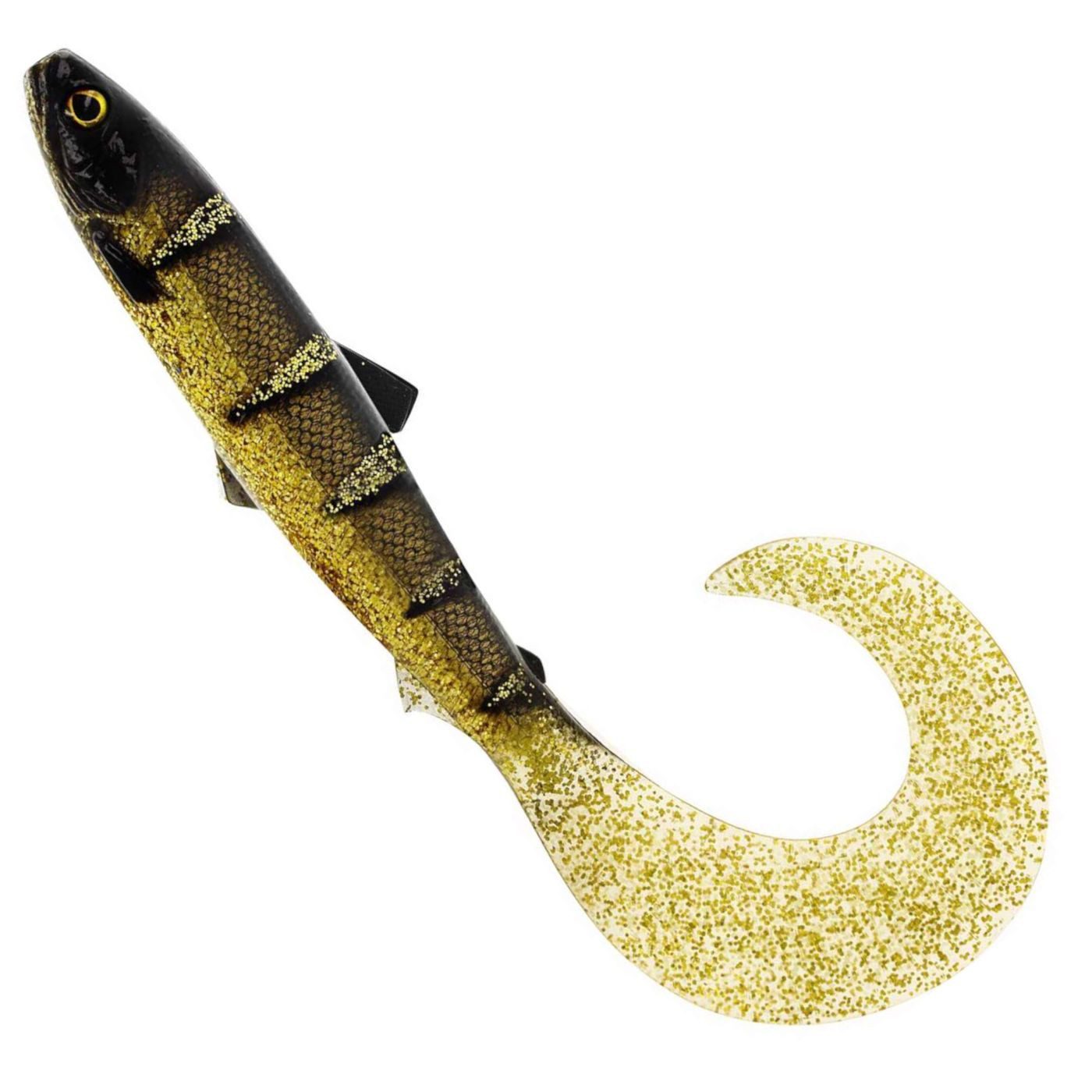 WESTIN Kunstköder Westin BullTeez Curltail 27cm 103g - Gummiköder