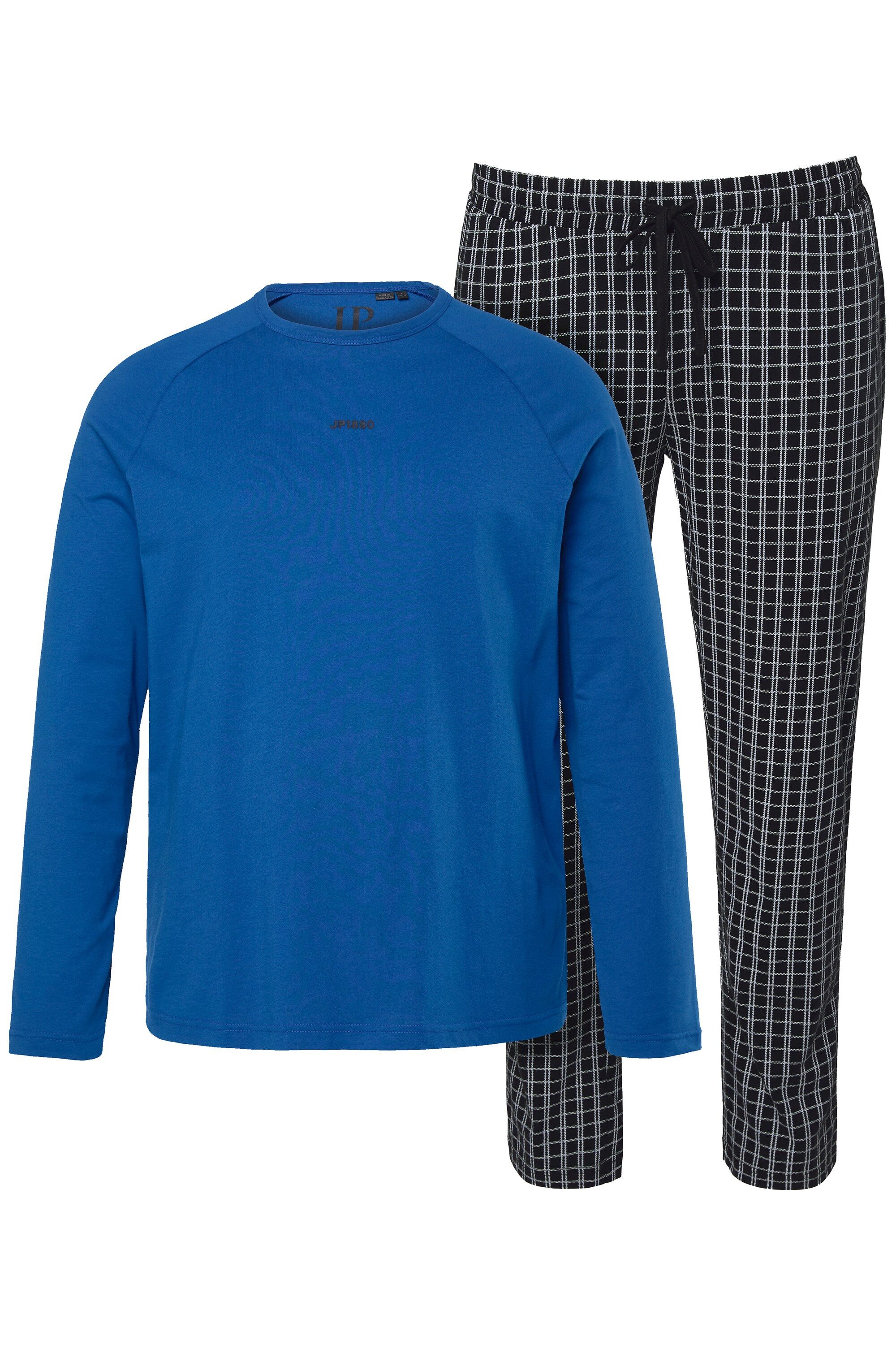 JP1880 Schlafanzug JP1880 Schlafanzug Homewear Zweiteiler karierte günstig online kaufen