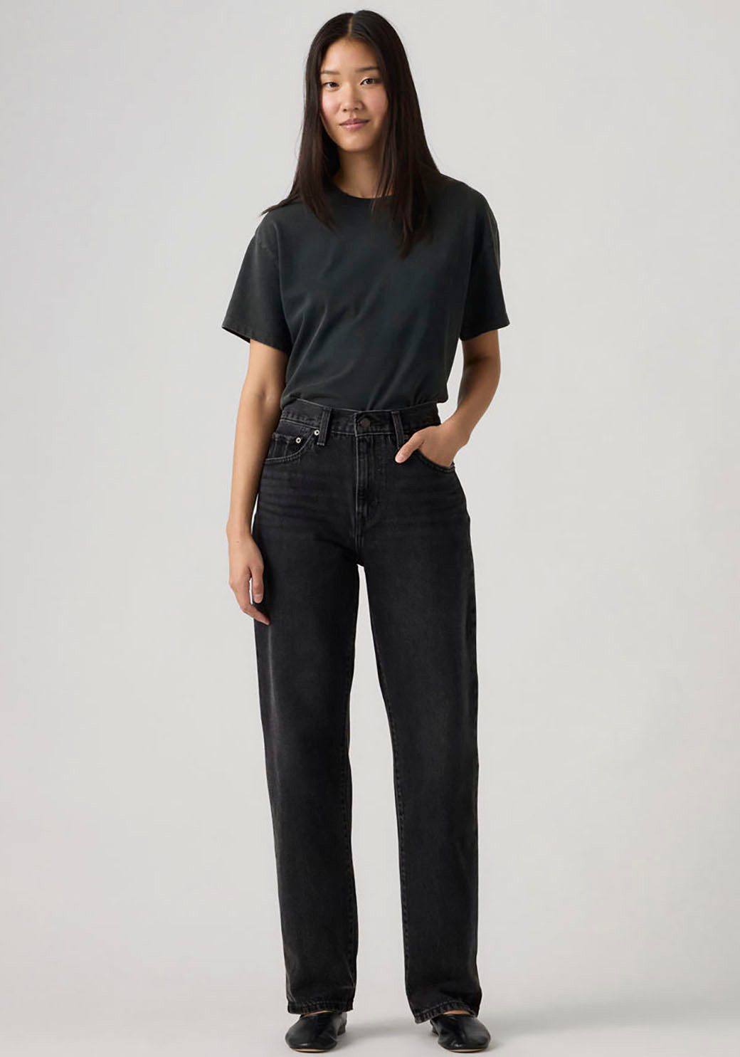 Levi's® Dad-Jeans EASY DAD im Five-Pocket Style