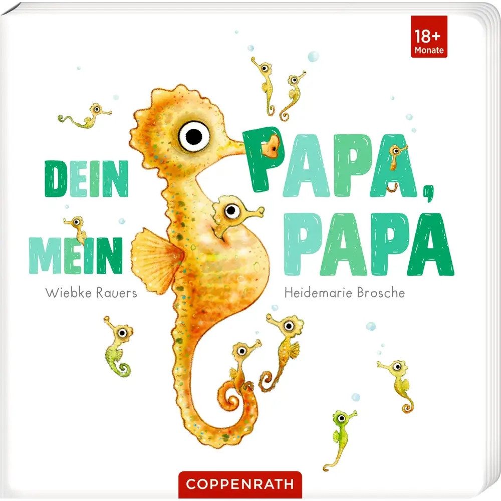 COPPENRATH DIE SPIEGELBURG Einladungskarten Dein Papa, mein Papa