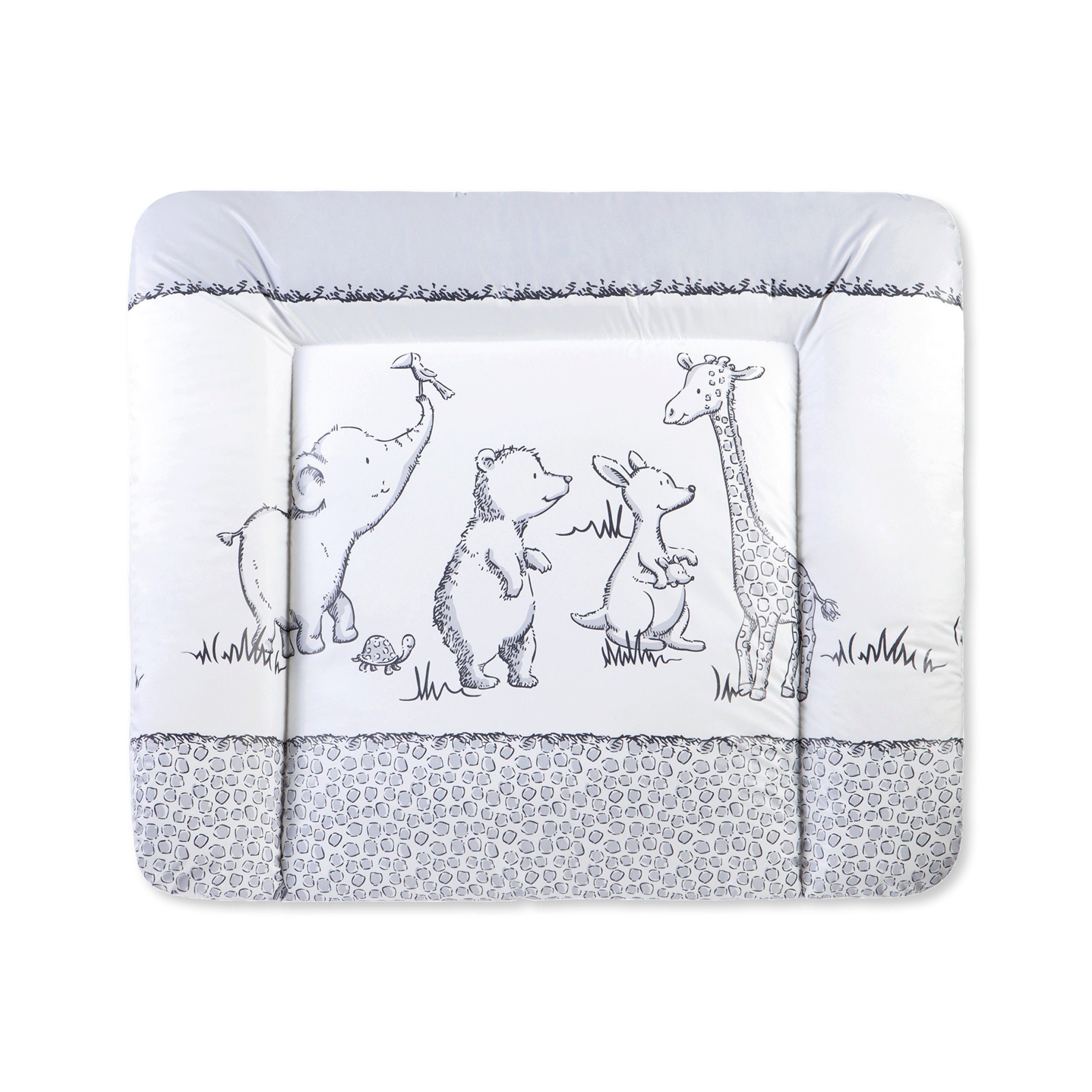 Julius Zöllner Wickelauflage Julius Zöllner Wickelauflage Softy Folie Safari