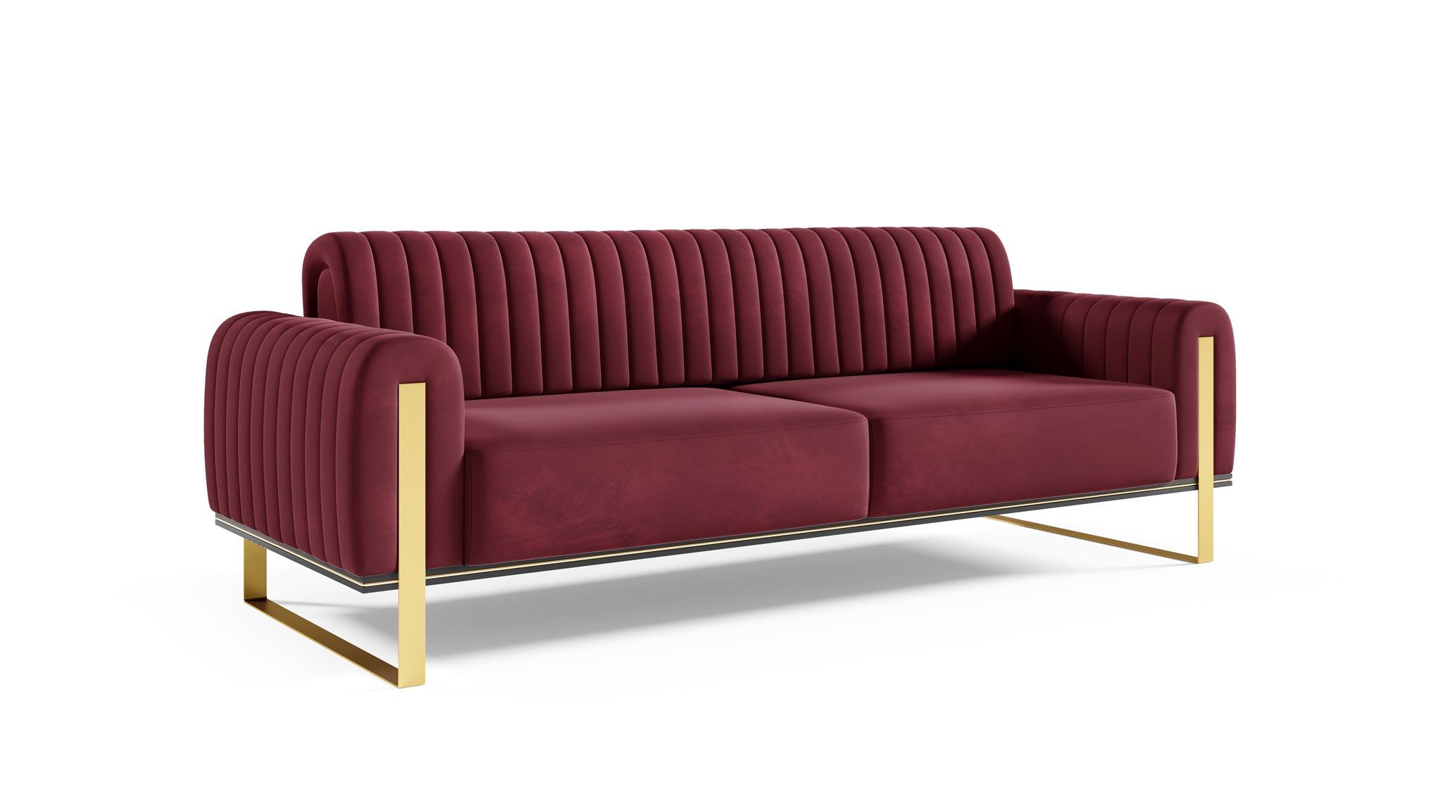 Fun Möbel 3-Sitzer Sofa Designersofa FUN günstig online kaufen