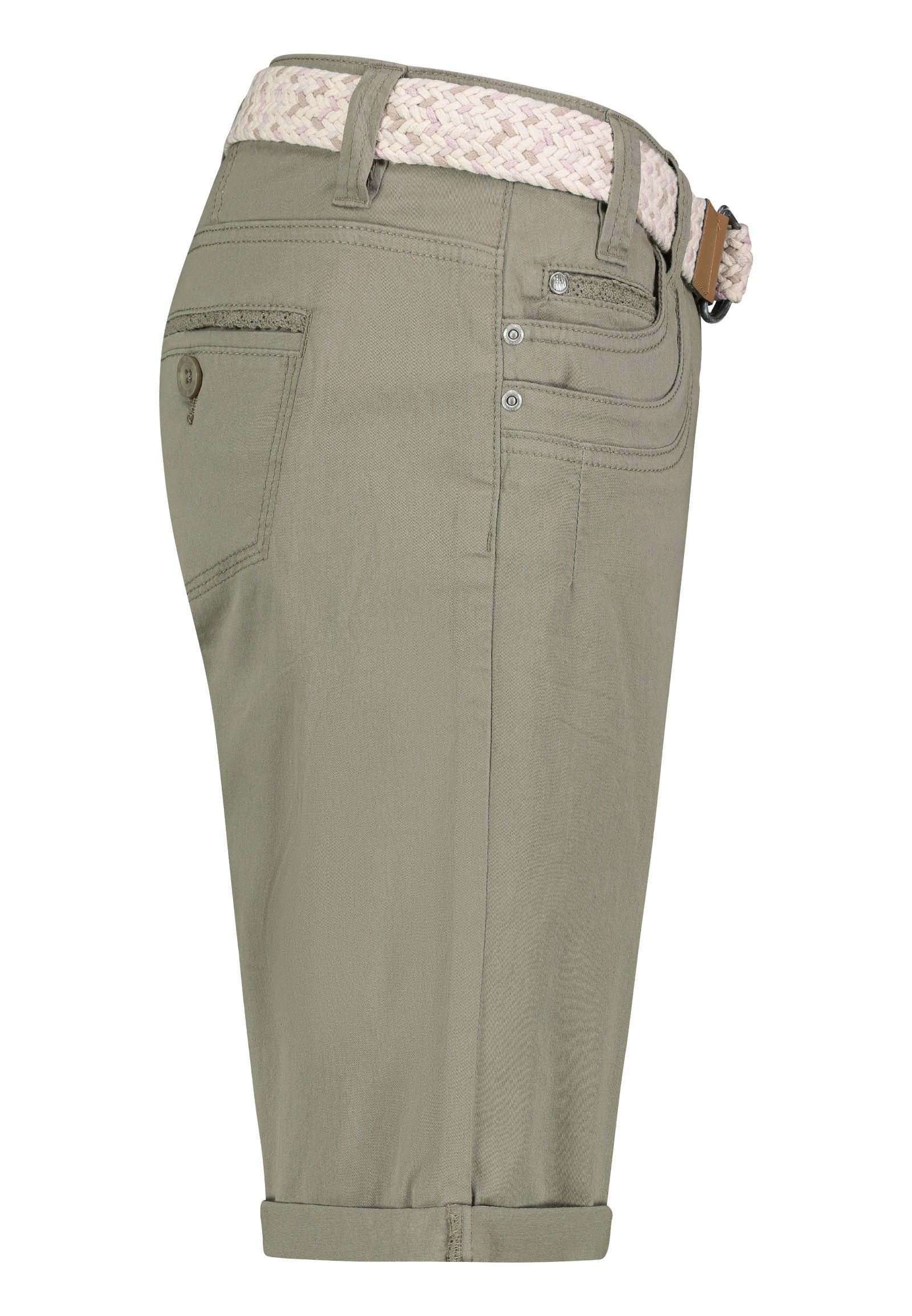 SUBLEVEL Shorts Damen Bermudas kurze Hose Baumwolle Jeans Sommer Chino Stoff