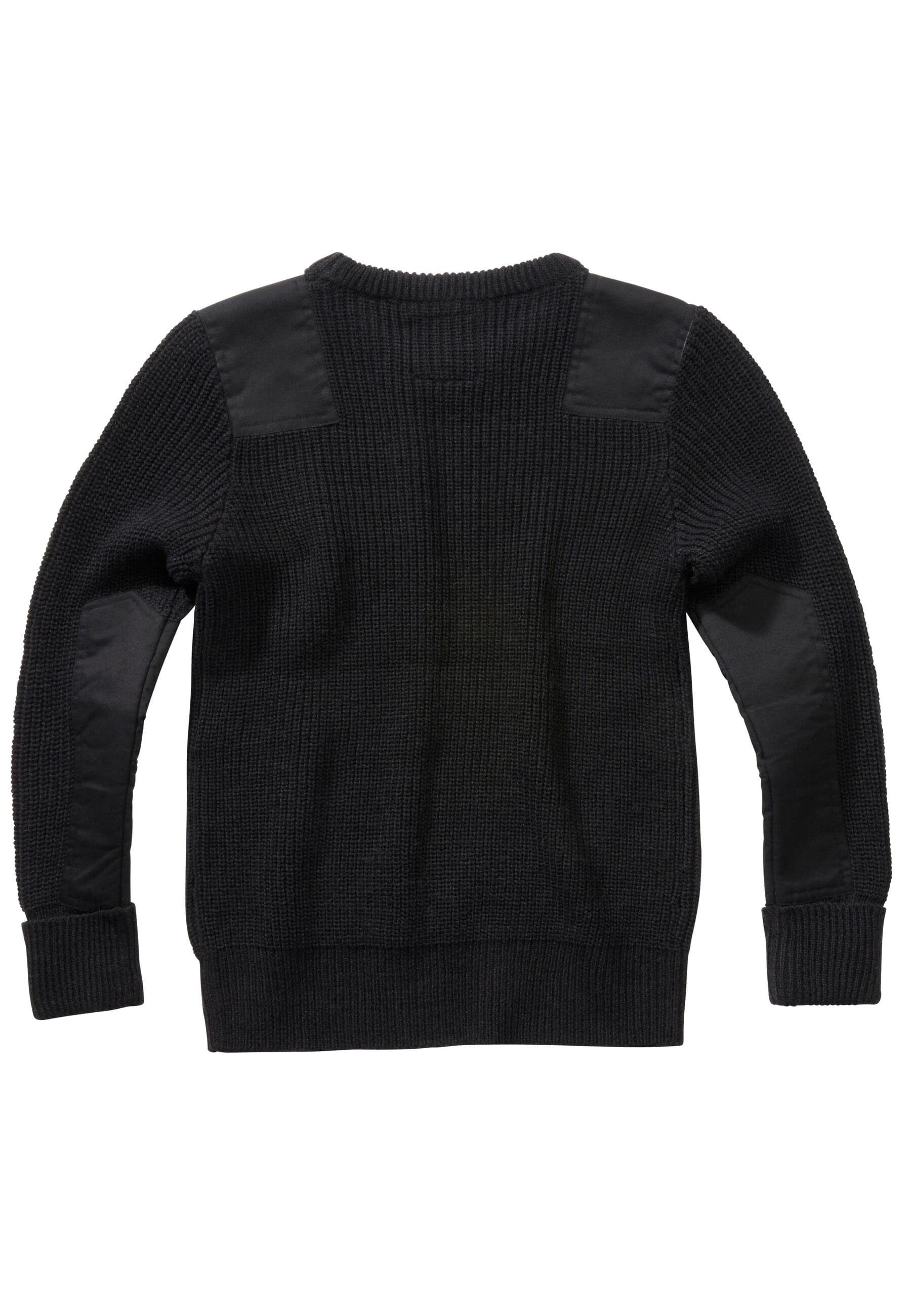 BW Pullover black (1-tlg) Brandit Sweatshirt Kids Unisex
