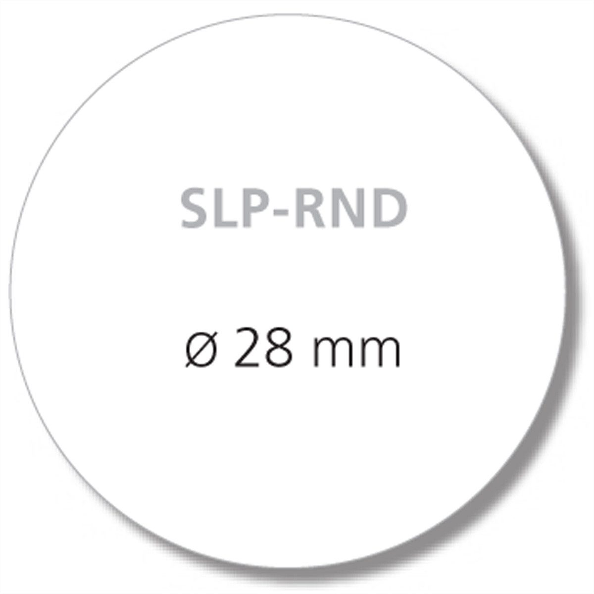 Etiketten Etiketten SLP-RND