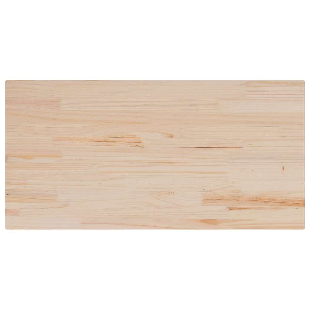 vidaXL Tischplatte Tischplatten 4 Stk. 100x50x2,5 cm Rechteckig Massivholz Kiefer (4 St)