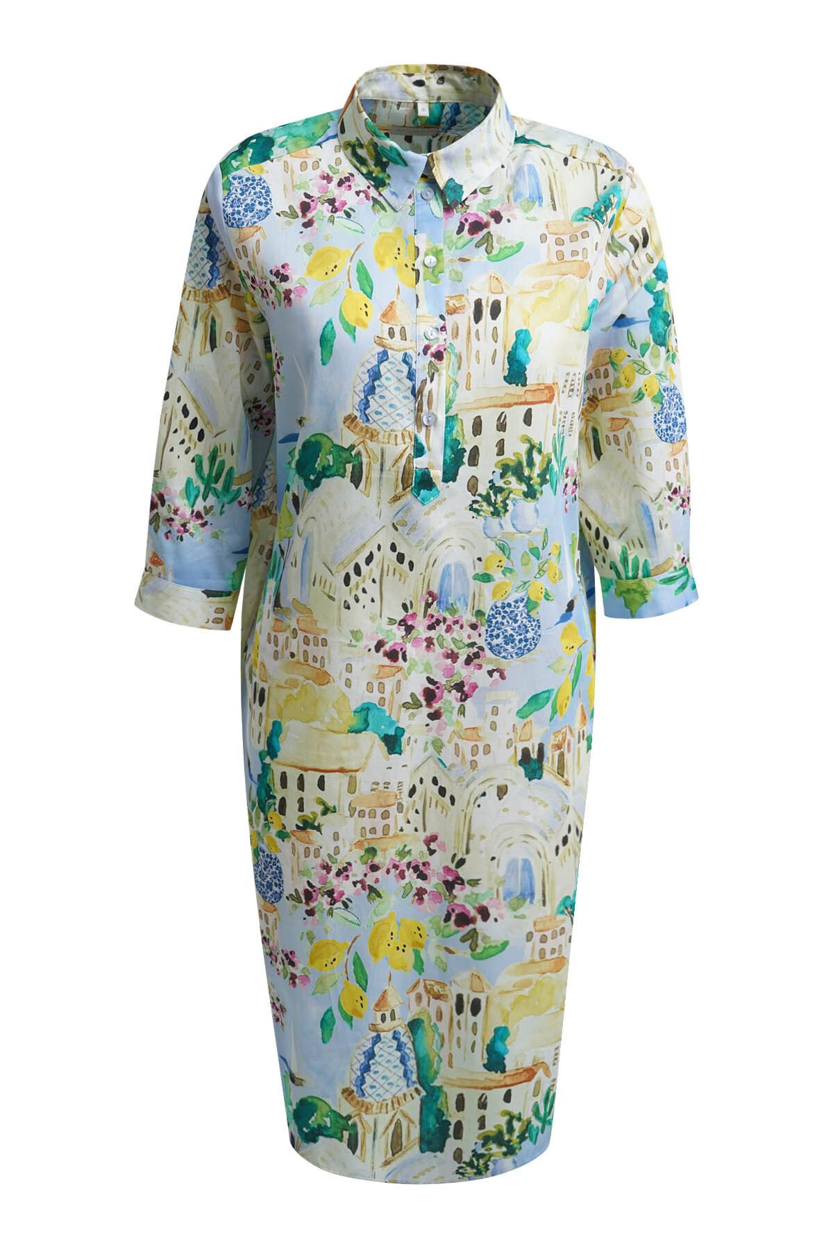 Milano Italy Sommerkleid mit Taschen