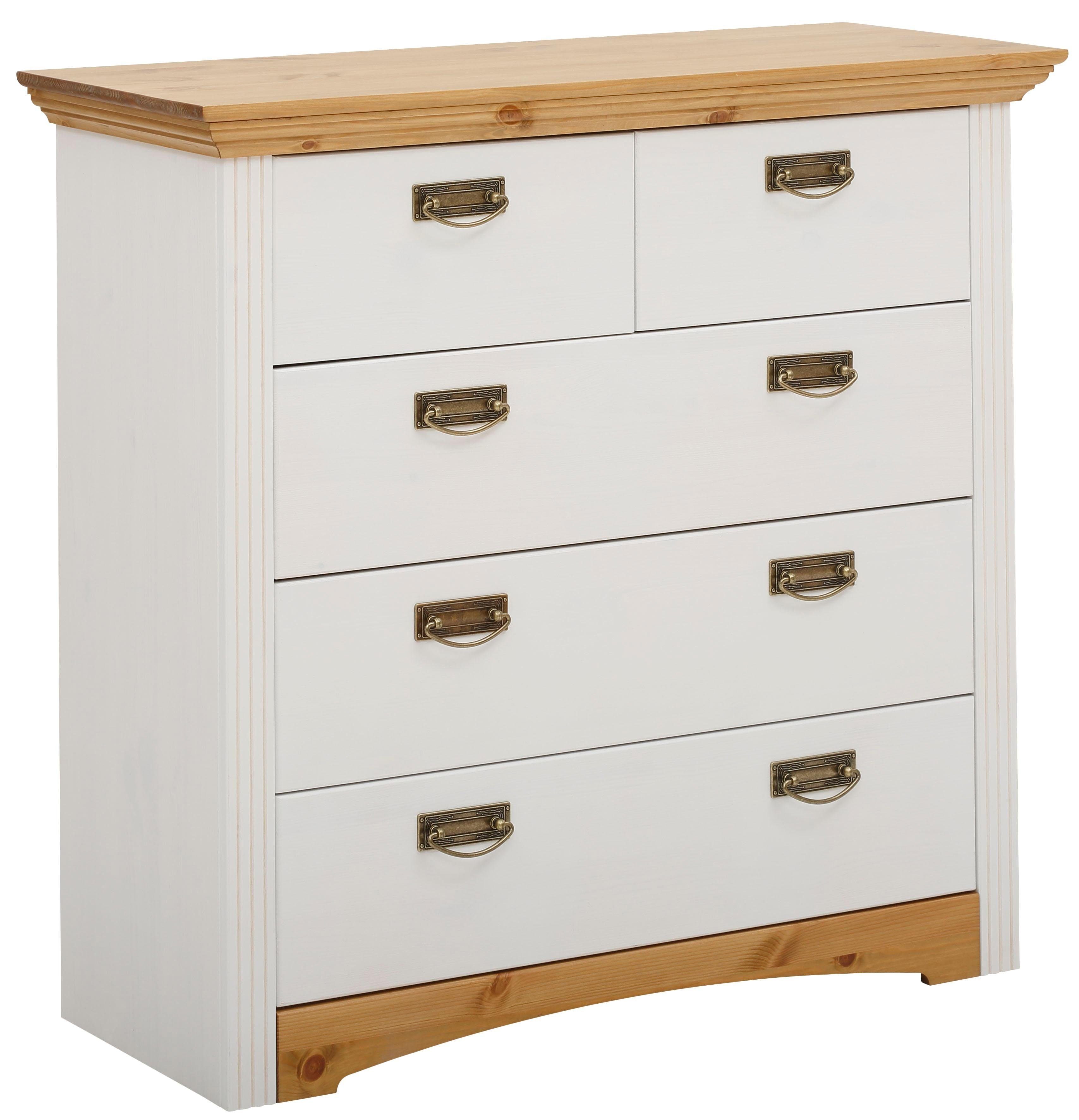OTTO home Schubkastenkommode Konrad, Breite 94 cm, aus massiver, FSC®-zertifizierter Kiefer
