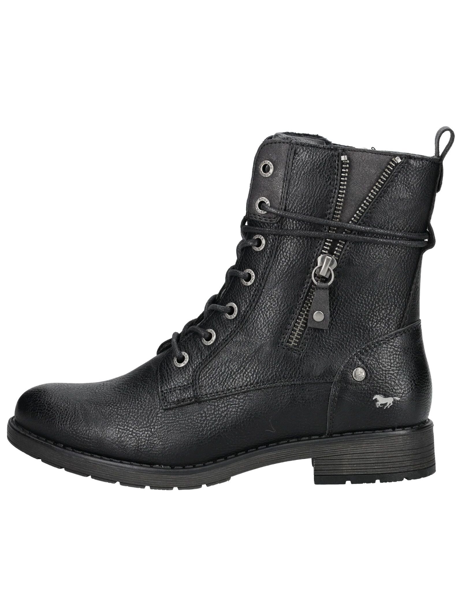 Mustang Shoes Mustang Shoes Stiefelette Lederimitat günstig online kaufen